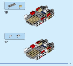 LEGO 31152 instructions page 9 – build guide