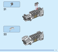 LEGO 31152 instructions page 11 – build guide