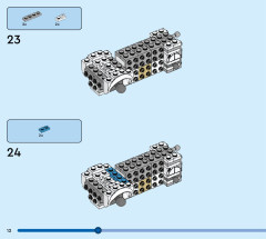 LEGO 31152 instructions page 12 – build guide