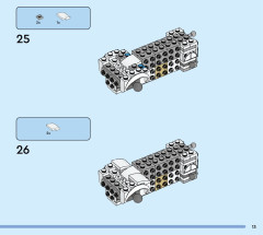 LEGO 31152 instructions page 13 – build guide