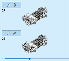 LEGO 31152 instructions page 14 – build guide