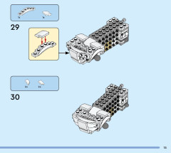 LEGO 31152 instructions page 15 – build guide