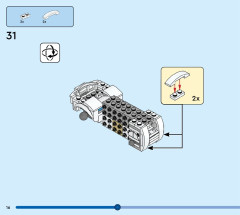 LEGO 31152 instructions page 16 – build guide