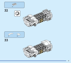 LEGO 31152 instructions page 17 – build guide