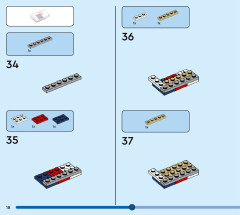 LEGO 31152 instructions page 18 – build guide