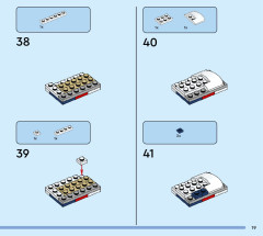 LEGO 31152 instructions page 19 – build guide