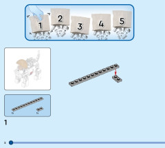 LEGO 31152 instructions page 2 – build guide