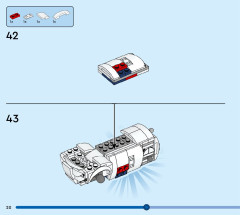 LEGO 31152 instructions page 20 – build guide