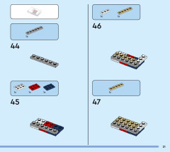LEGO 31152 instructions page 21 – build guide