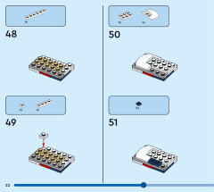 LEGO 31152 instructions page 22 – build guide