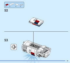 LEGO 31152 instructions page 23 – build guide