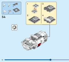 LEGO 31152 instructions page 24 – build guide