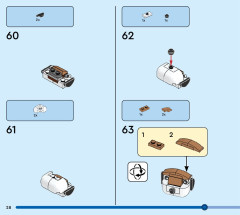 LEGO 31152 instructions page 28 – build guide