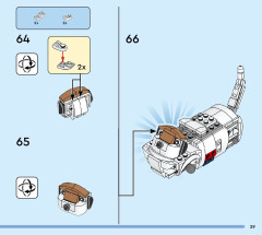 LEGO 31152 instructions page 29 – build guide