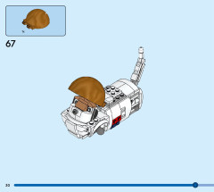 LEGO 31152 instructions page 30 – build guide
