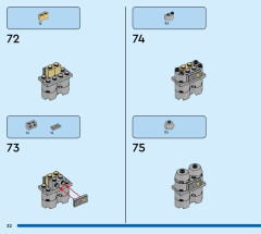 LEGO 31152 instructions page 32 – build guide