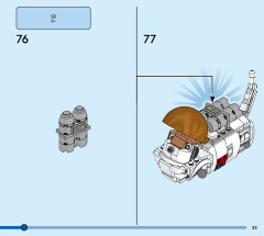 LEGO 31152 instructions page 33 – build guide