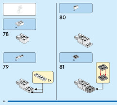 LEGO 31152 instructions page 34 – build guide