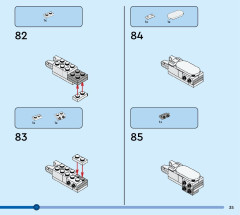 LEGO 31152 instructions page 35 – build guide