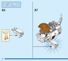 LEGO 31152 instructions page 36 – build guide