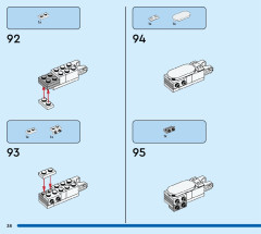 LEGO 31152 instructions page 38 – build guide