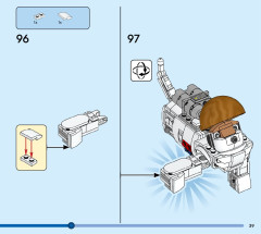 LEGO 31152 instructions page 39 – build guide