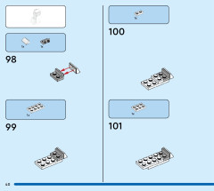 LEGO 31152 instructions page 40 – build guide