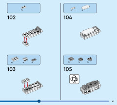 LEGO 31152 instructions page 41 – build guide