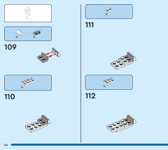LEGO 31152 instructions page 44 – build guide