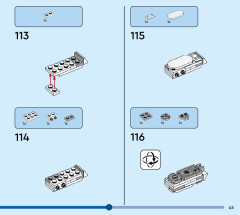 LEGO 31152 instructions page 45 – build guide