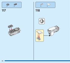 LEGO 31152 instructions page 46 – build guide