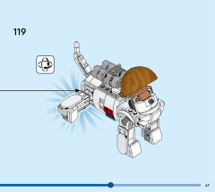 LEGO 31152 instructions page 47 – build guide