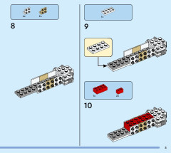 LEGO 31152 instructions page 5 – build guide