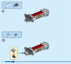 LEGO 31152 instructions page 6 – build guide