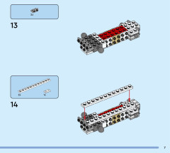 LEGO 31152 instructions page 7 – build guide