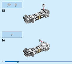 LEGO 31152 instructions page 8 – build guide