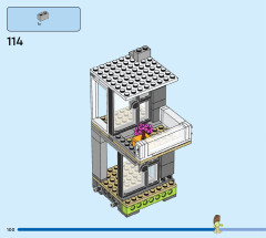 LEGO 31153 instructions page 100 – build guide