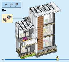 LEGO 31153 instructions page 102 – build guide