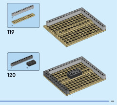 LEGO 31153 instructions page 105 – build guide