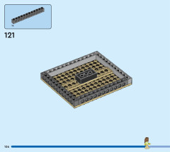 LEGO 31153 instructions page 106 – build guide
