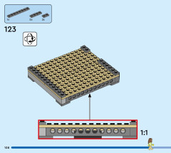 LEGO 31153 instructions page 108 – build guide