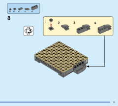 LEGO 31153 instructions page 11 – build guide