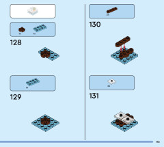 LEGO 31153 instructions page 113 – build guide