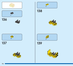 LEGO 31153 instructions page 116 – build guide