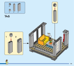 LEGO 31153 instructions page 121 – build guide