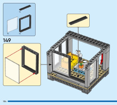 LEGO 31153 instructions page 124 – build guide