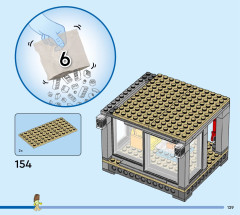 LEGO 31153 instructions page 129 – build guide