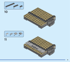 LEGO 31153 instructions page 13 – build guide