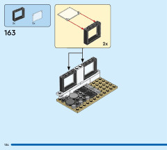 LEGO 31153 instructions page 134 – build guide