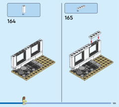 LEGO 31153 instructions page 135 – build guide
